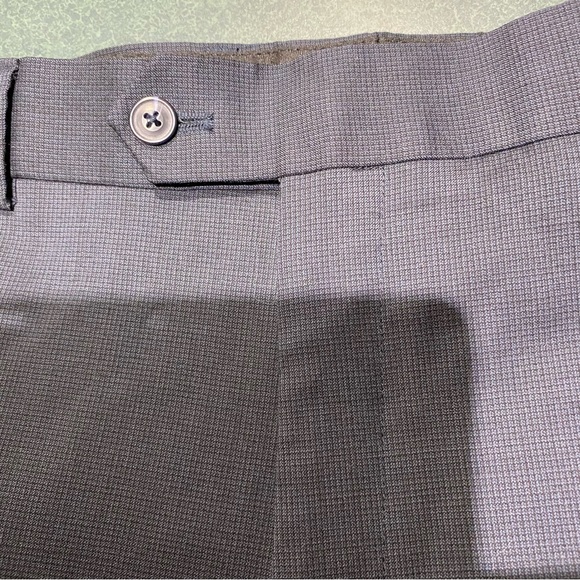 Distinction light wool dress pants nwot Mens 38 x30 - Picture 5 of 8